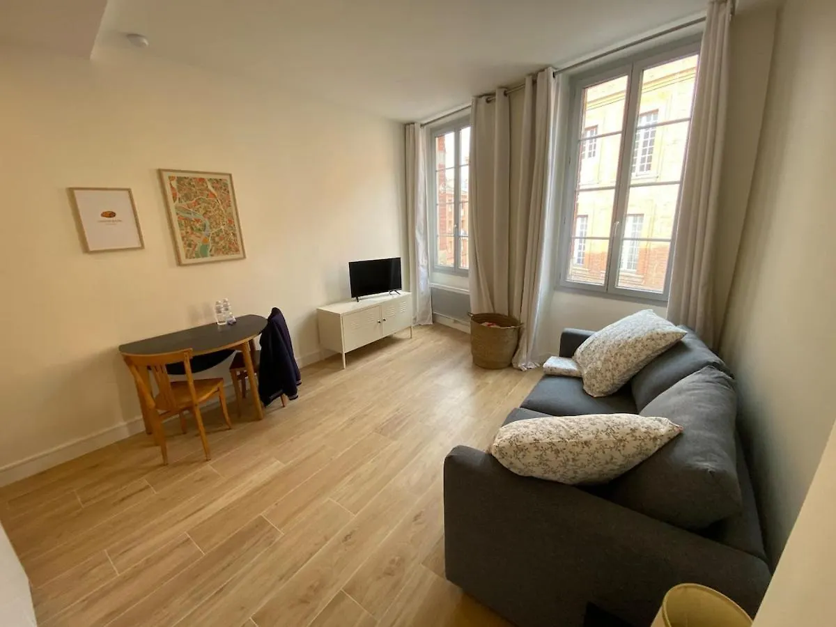 Le Garonne : Studio Au Coeur Du Capitole Apartment Toulouse 0*,  France