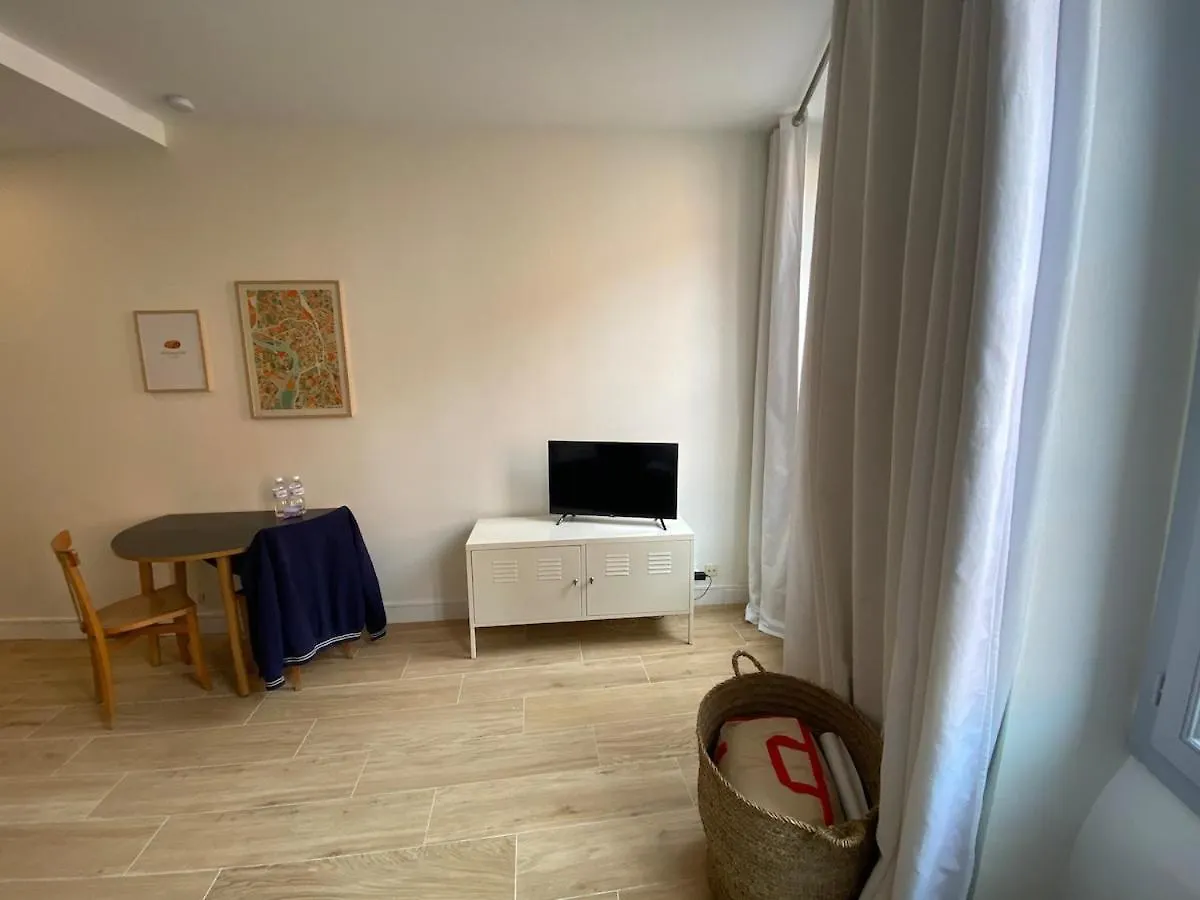 Le Garonne : Studio Au Coeur Du Capitole Apartment Toulouse