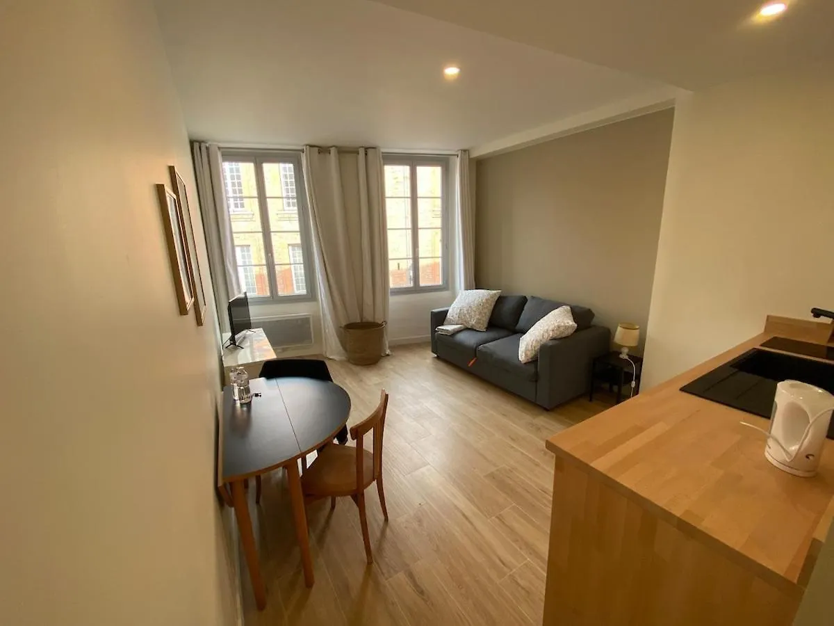 Le Garonne : Studio Au Coeur Du Capitole Apartment Toulouse